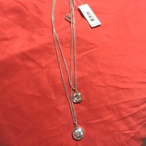NWT Kenneth Cole Double Stranded Necklace